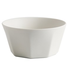 시라쿠스 네이처 무광 국그릇 12cm, 화이트, 1개
