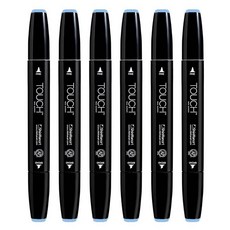 신한화구 터치 트윈마카 PHTHALO BLUE 183, 1색, 6개