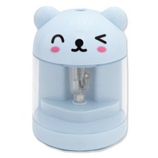 misoro 10000動物電動削鉛筆機 2359, 藍色, 1個
