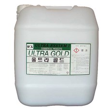 울트라켐랩스 울트라 골드 고급형 왁스 18.75L, 1개