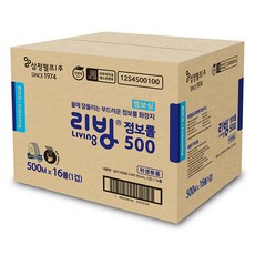 Living SOFT TISSUE Jumbo Roll一般 500m, 16捲, 1個