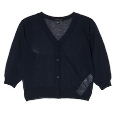 플라스틱아일랜드 린넨 숏 가디건 PP2KG663