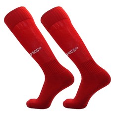 PRO-SPECS 足球褲襪, 紅色, 1雙