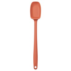 Kitchen Factory粉彩矽膠迷你炒菜勺, 胡蘿蔔橙, 1個