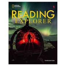 Reading Explorer 3 / E 1 SB + Online WB sticker code K / E, 내셔널지오그래픽