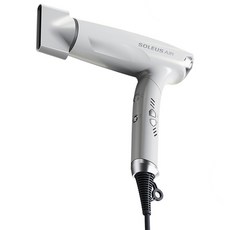 솔러스에어 초고출력 음이온 접이식 헤어 드라이기 AIR1600DW 1600W, 화이트