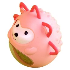캐스비 플레이 고슴도치 오뚝이, 핑크, 1개 핑크