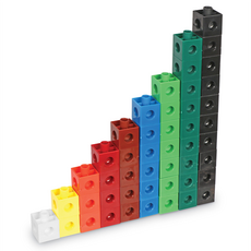 Learning Resources Snap Cubes 1000入班級用組合 LER7586, 1組