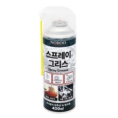 노루페인트 노루 스프레이 그리스 420ml