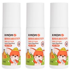 케이맘 유아용 이카리딘 모기기피제, 60ml, 3개