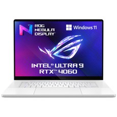 에이수스 2024 ROG 제피러스 G16 코어Ultra9 인텔 14세대 지포스 RTX 4060, 플래티넘 화이트, 1TB, 32GB, WIN11 Home, GU605MV-QR146W