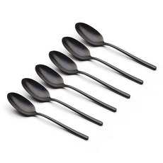이스트마크 커트러리 티스푼, 빈티지블랙, 6개