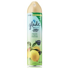 그레이드 에어 스프레이형 실내 공기탈취 방향제 프레쉬한 레몬향, 320ml, 1개