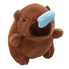 다다랜드 콧물 흘리는 카피바라 인형 키링