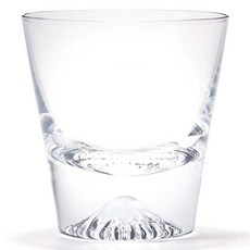 기무라글래스 마운틴 후지 위스키 온더락 글래스 락 텀블러 300ml, 1개