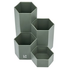 롭다 멀티 펜홀더, Sage Green, 1개