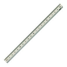 롭다 아크릴스틱자 20cm, Sage Green, 1개