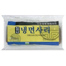 칠갑농산 냉면사리 식자재, 2kg, 1개