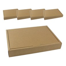 아이엔피 감동 플립 기프트 상자 20 x 20 x 6.5 cm, CA06/20_1호, 5개 CA06, 5개