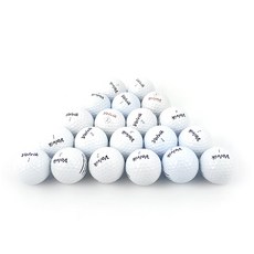 Volvik 白色高爾夫球失落球 A+ 42.67 mm, 20個, 隨機出貨