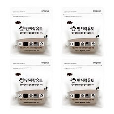 이야코 만지락 소프트 유토 200g, 4개