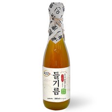 복이네먹거리 통들깨로 만든 저온압착 순한맛 맑은 들기름, 300ml, 1개