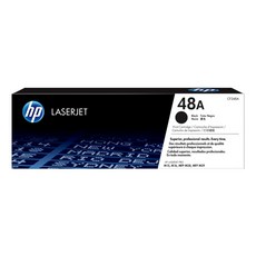 HP 토너 No.48A CF248A, 1개, 검정