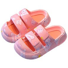 KIZTREE 女童款防噪音角色EVA室內鞋拖鞋 SZ-455
