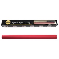 Beast New乳膠撞球握把, 紅色, 1個