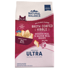 내추럴발란스 오리지날 울트라 WBH 닭고기 & 연어 포뮬라 전연령 캣 사료