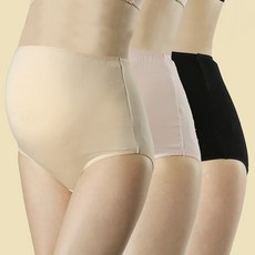 PREBELLA 大尺碼產前棉質內褲 3件組