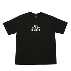 ICI C EST 巴黎T恤
