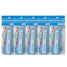 SPOMAX 하이브리드 오버그립, 스카이블루, 5개