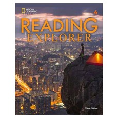 Reading Explorer 3 / E 4 SB + Online WB sticker code K / E, 내셔널지오그래픽