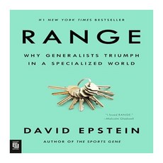 Range:Why Generalists Triumph in a Specialized World, Riverside, 9780593189573, Butcher, Rosie