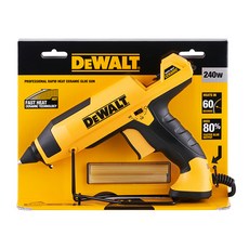 DEWALT 得偉 KC認證熱熔膠槍 DWHT75098, 1個