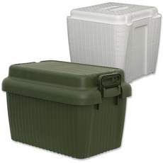 라이피스트 트래블 카고박스 대형 + 냉온 이너박스 13L 세트, 그린, 55L