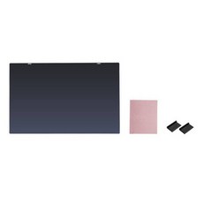 스마트키퍼 모니터 보안필름 프라이버시 거치형 535 x 350 mm PRS24, 1개