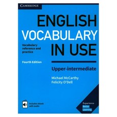 English Vocabulary in Use: Upper-Intermediate with eBook, Cambridge