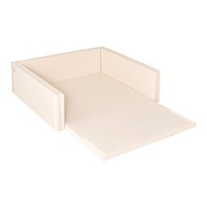에시앙 유아용 뉴노틈 범퍼침대, 크림아이보리 크림아이보리
