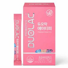 듀오락 유아용 에이티피 프로바이오틱스 유산균 30p, 30g, 1개