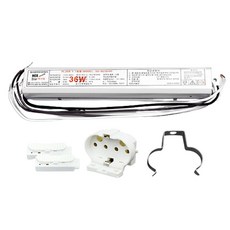 FPL燈管用電子式安定器 PL36W X 1燈用, 1組