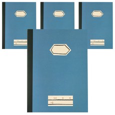 영어노트 고학년, 블루, 4개 블루, 4개