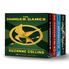 The Hunger Games : Songbirds & Mockingjays 세트 전 4권, 스콜라스틱 스콜라스틱