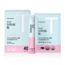 에버바이오 에버봄 하루비움 티 40p, 200g, 1개