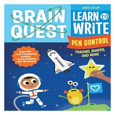 Brain Quest Learn to Write : Pen Control Tracing Shapes and More, Little, Brown
