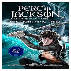 Percy Jackson and the Olympians Graphic Novel 01 : The Lightning Thief, Disney Publishing Group