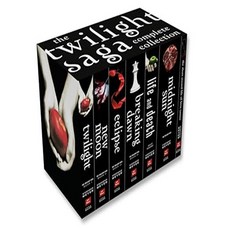 The Twilight Saga Complete 7 Books, Little Brown Books, 단품