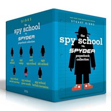 The Spy School vs. Spyder Paperback Collection, Simon & Schuster - spyvdavu03