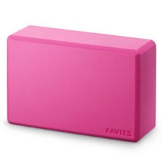 FAVITS. 優質瑜珈磚, 粉色